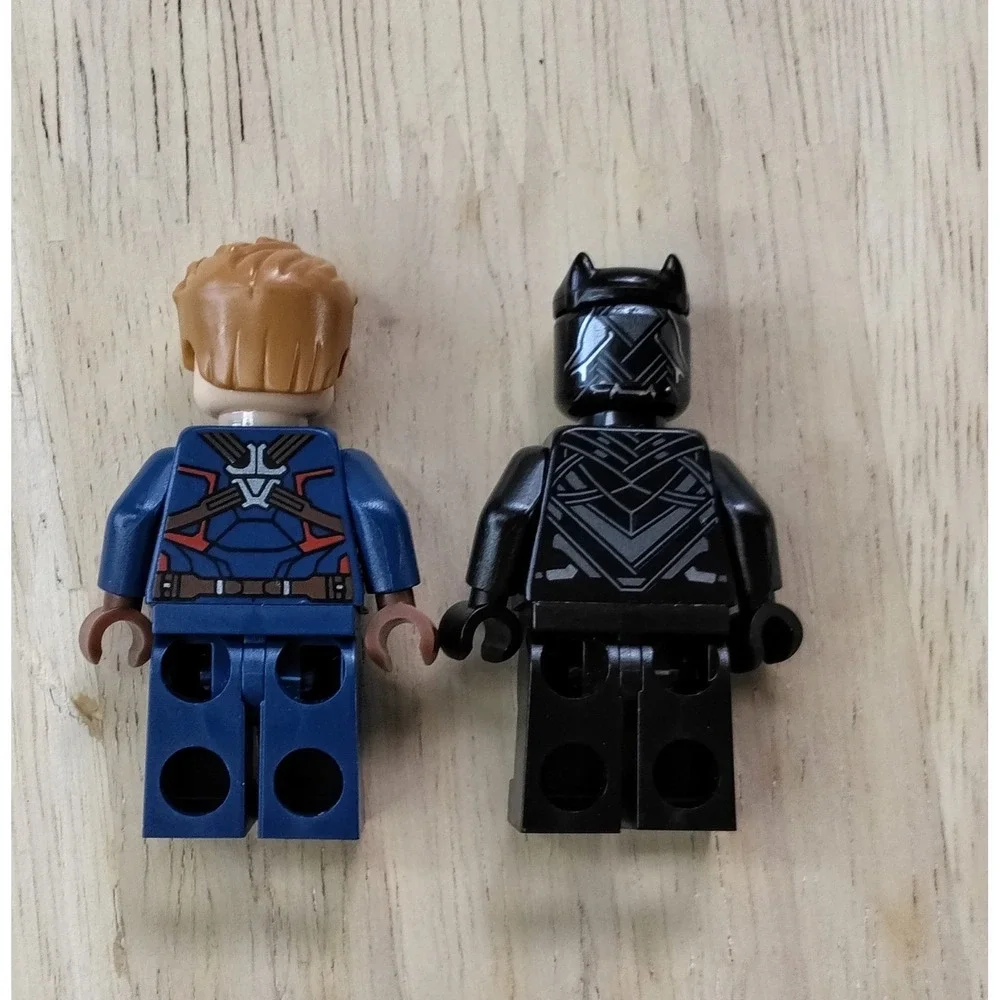 LEGO Marvel Avengers Minifigures Captain America Black Panther Super Heroes